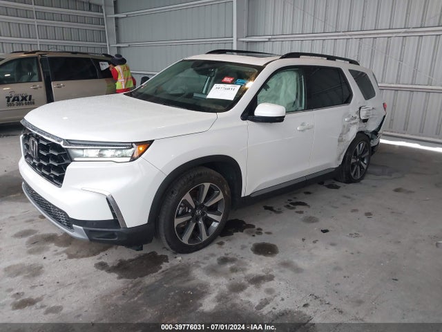 Honda Pilot Awd Elite 2023 5FNYG1H8XPB052598 Image 2