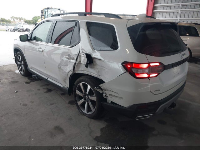 Honda Pilot Awd Elite 2023 5FNYG1H8XPB052598 Image 3