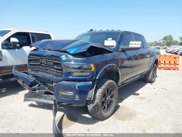 RAM 2500 Limited Mega Cab 4x4 6'4 Box 2021 3C6UR5TL2MG703926 Image 2