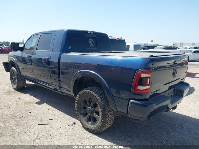RAM 2500 Limited Mega Cab 4x4 6'4 Box 2021 3C6UR5TL2MG703926 Image 3