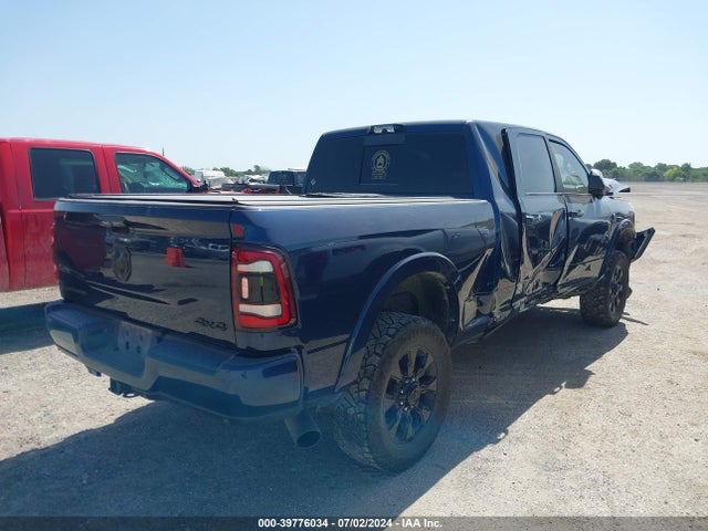 RAM 2500 Limited Mega Cab 4x4 6'4 Box 2021 3C6UR5TL2MG703926 Image 4