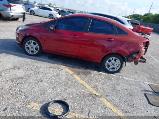 3FADP4BJ9FM220209 Ford FIESTA SE