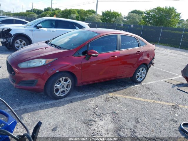 3FADP4BJ9FM220209 Ford FIESTA SE
