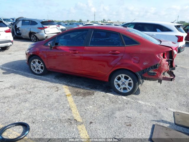 3FADP4BJ9FM220209 Ford FIESTA SE