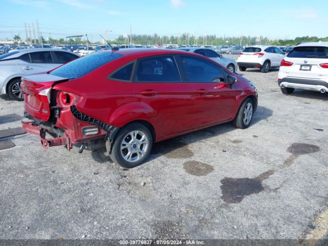 3FADP4BJ9FM220209 Ford FIESTA SE