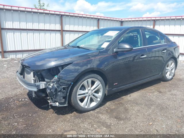 1G1PG5SB1E7206117 Chevrolet CRUZE LTZ