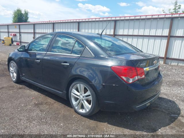 1G1PG5SB1E7206117 Chevrolet CRUZE LTZ