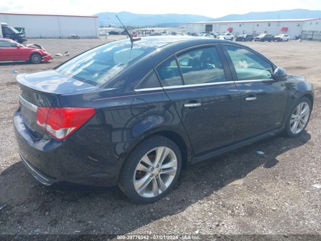 1G1PG5SB1E7206117 Chevrolet CRUZE LTZ