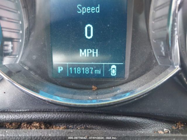 1G1PG5SB1E7206117 Chevrolet CRUZE LTZ