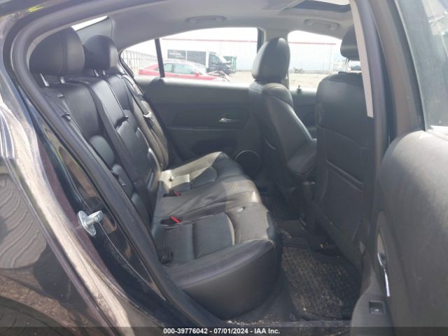 1G1PG5SB1E7206117 Chevrolet CRUZE LTZ