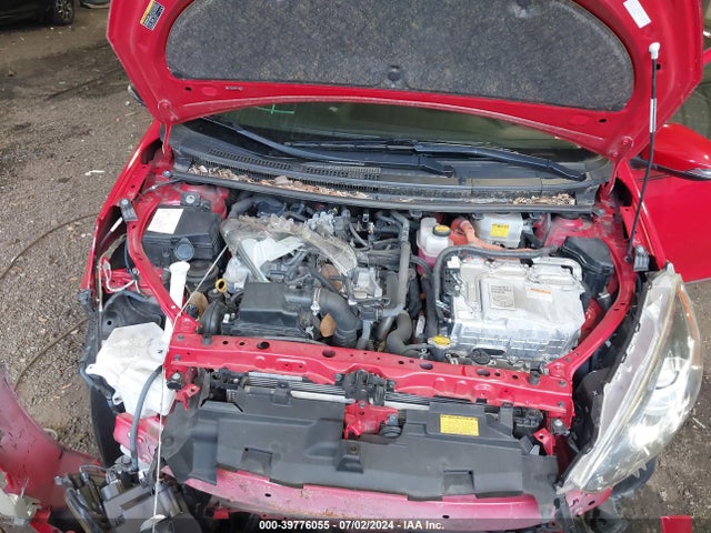 Toyota Prius C Two 2015 JTDKDTB30F1586787 Image 10