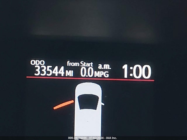 Toyota Prius C Two 2015 JTDKDTB30F1586787 Image 7
