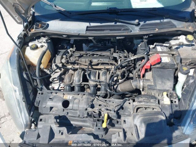3FADP4TJ4JM113494 Ford FIESTA S