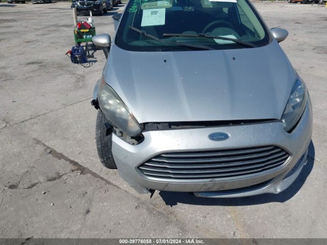 3FADP4TJ4JM113494 Ford FIESTA S