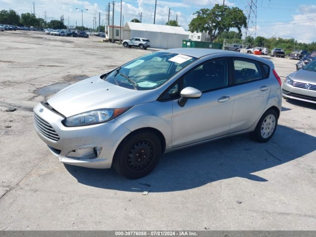 3FADP4TJ4JM113494 Ford FIESTA S