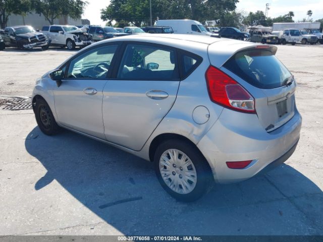 3FADP4TJ4JM113494 Ford FIESTA S