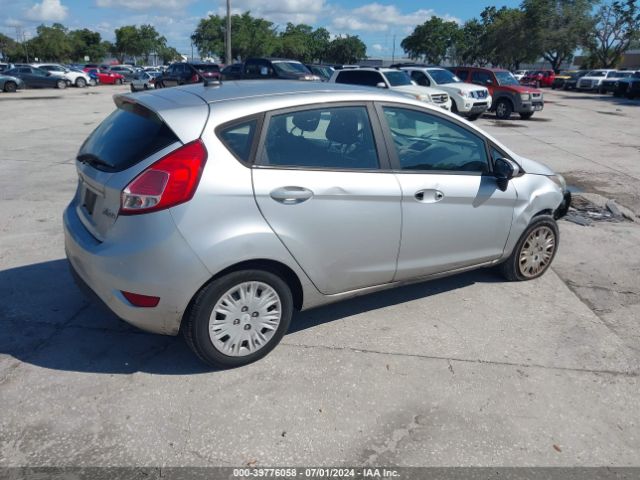 3FADP4TJ4JM113494 Ford FIESTA S