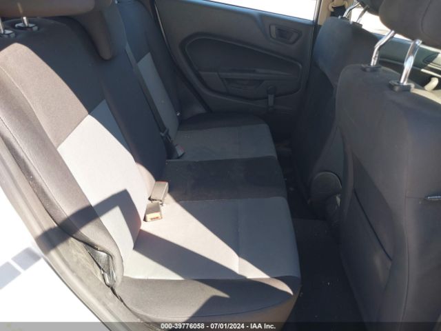 3FADP4TJ4JM113494 Ford FIESTA S