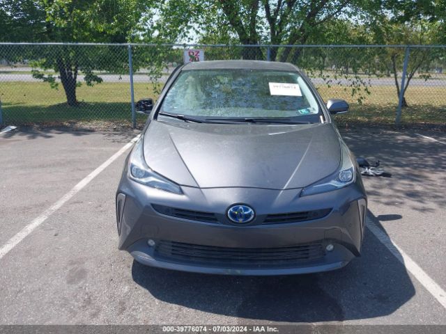 JTDL9MFUXN3039527 Toyota Prius Le Awd-e