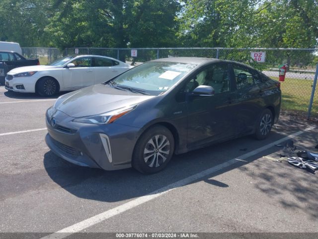 JTDL9MFUXN3039527 Toyota Prius Le Awd-e