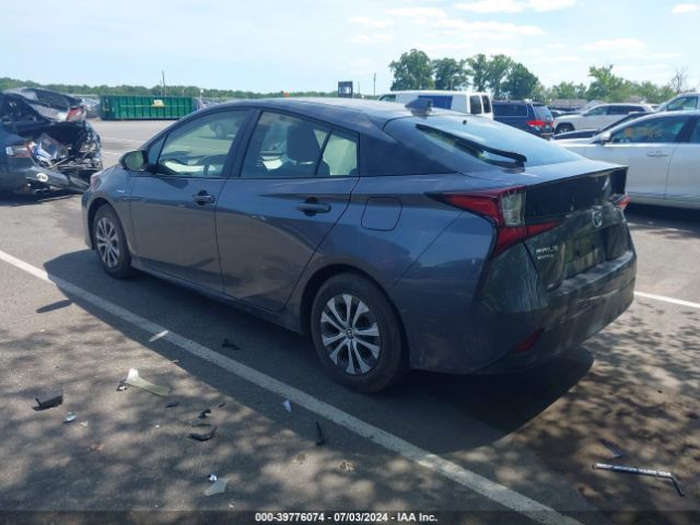 JTDL9MFUXN3039527 Toyota Prius Le Awd-e