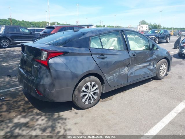 JTDL9MFUXN3039527 Toyota Prius Le Awd-e