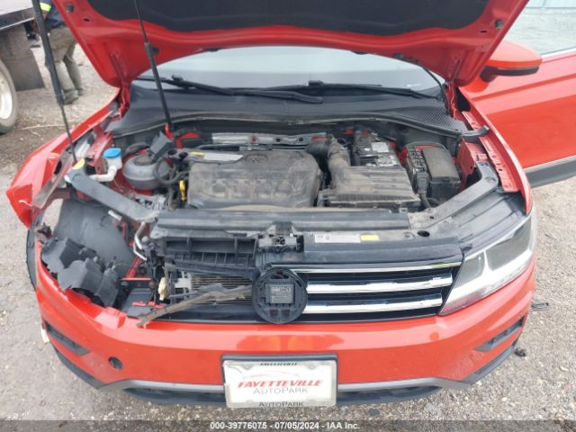 3VV2B7AX5JM058533 Volkswagen Tiguan 2.0t Se/2.0t Sel