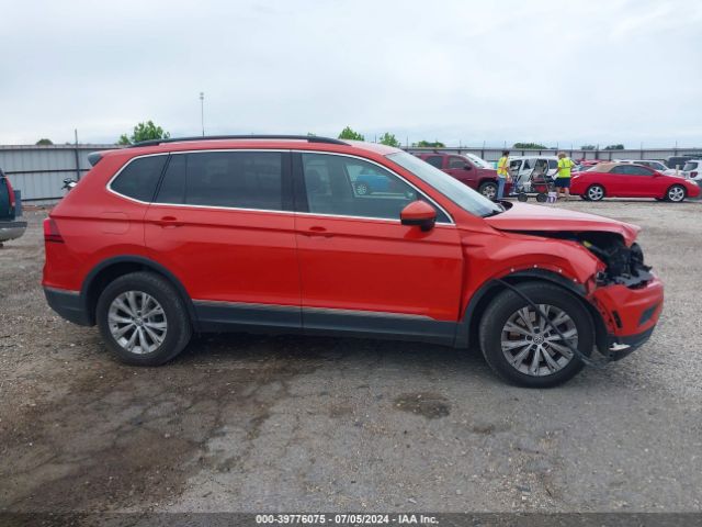 3VV2B7AX5JM058533 Volkswagen Tiguan 2.0t Se/2.0t Sel