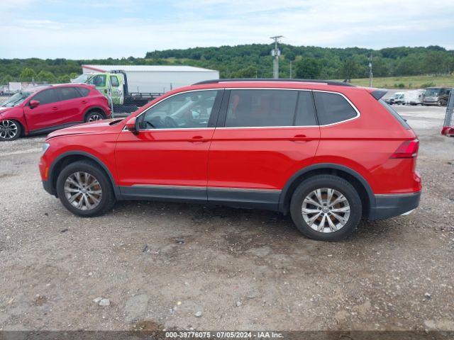 3VV2B7AX5JM058533 Volkswagen Tiguan 2.0t Se/2.0t Sel