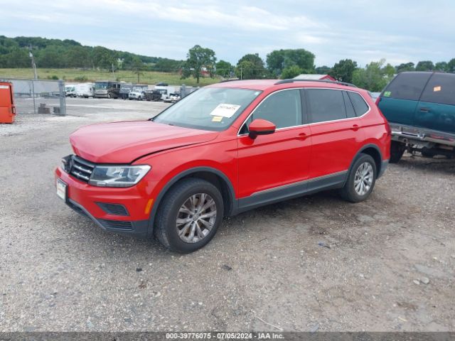 3VV2B7AX5JM058533 Volkswagen Tiguan 2.0t Se/2.0t Sel