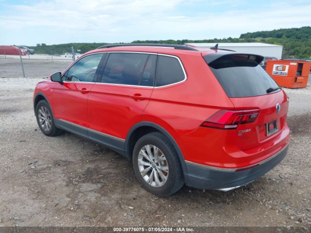 3VV2B7AX5JM058533 Volkswagen Tiguan 2.0t Se/2.0t Sel