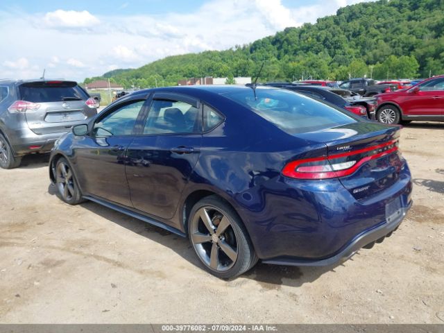 1C3CDFEB6FD306995 Dodge DART GT