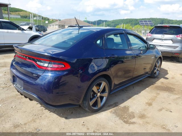 1C3CDFEB6FD306995 Dodge DART GT