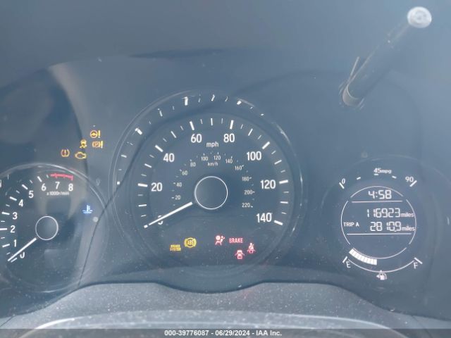 3CZRU6H79GM733942 Honda Hr-v Ex-l