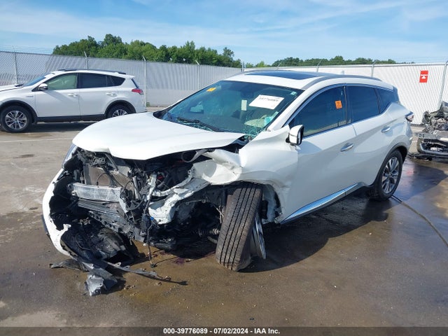Nissan Murano 2017 5N1AZ2MH2HN133732 Image 2