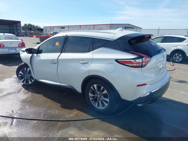 Nissan Murano 2017 5N1AZ2MH2HN133732 Image 3