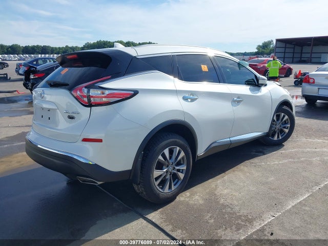 Nissan Murano 2017 5N1AZ2MH2HN133732 Image 4
