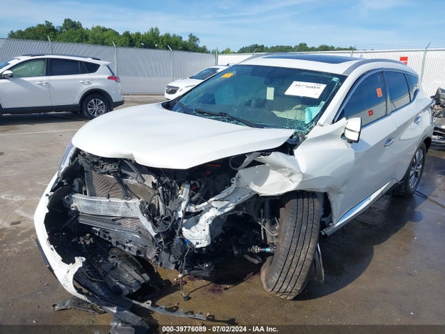 Nissan Murano 2017 5N1AZ2MH2HN133732 Image 6