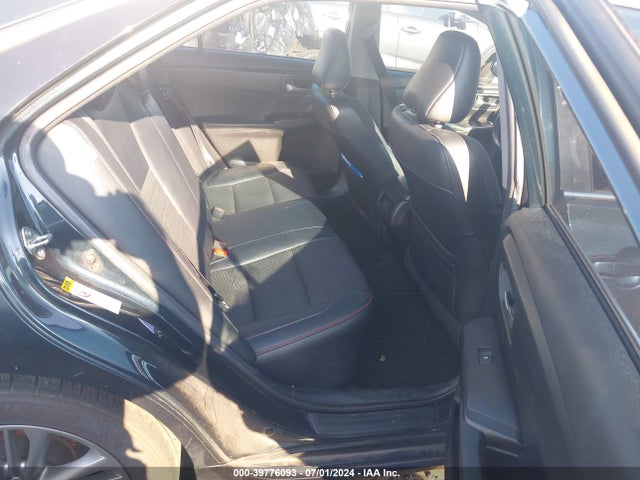 Toyota CAMRY SE 2016 4T1BF1FK3GU257710 Image 8