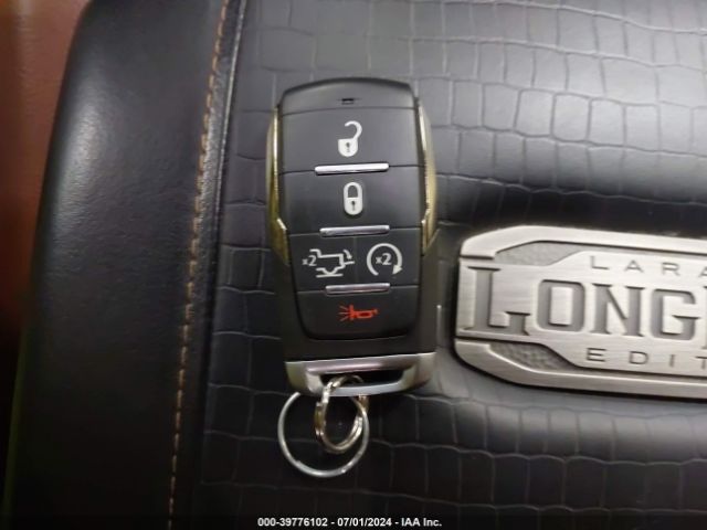 1C6SRFKT9KN832104 RAM 1500 Longhorn  4x4 5'7 Box