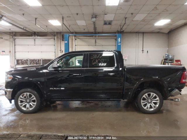 1C6SRFKT9KN832104 RAM 1500 Longhorn  4x4 5'7 Box