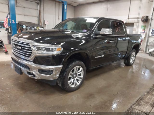 1C6SRFKT9KN832104 RAM 1500 Longhorn  4x4 5'7 Box