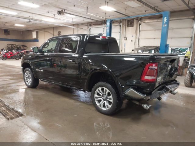 1C6SRFKT9KN832104 RAM 1500 Longhorn  4x4 5'7 Box