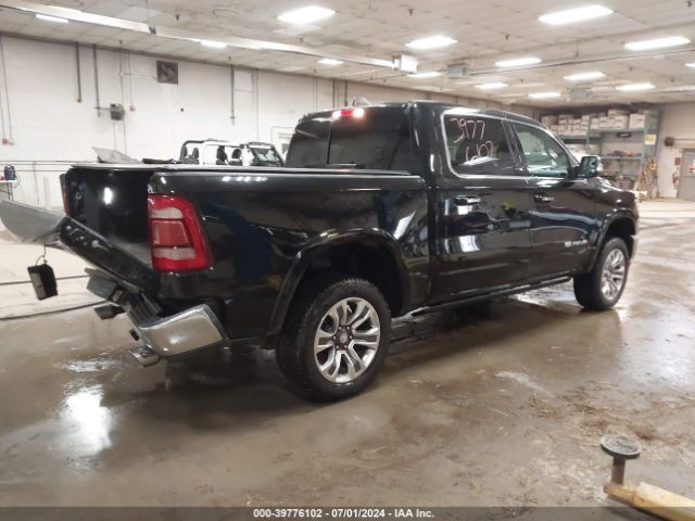 1C6SRFKT9KN832104 RAM 1500 Longhorn  4x4 5'7 Box