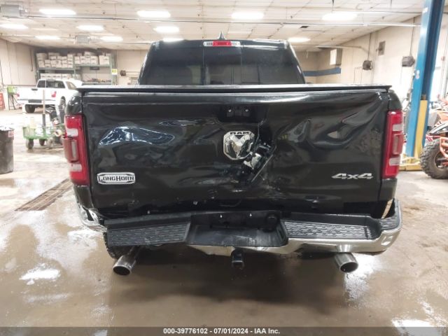1C6SRFKT9KN832104 RAM 1500 Longhorn  4x4 5'7 Box