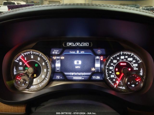 1C6SRFKT9KN832104 RAM 1500 Longhorn  4x4 5'7 Box