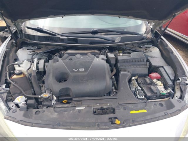 1N4AA6APXGC425224 Nissan Maxima 3.5 Platinum/3.5 S/3.5 Sl/3.5 Sr/3.5 Sv