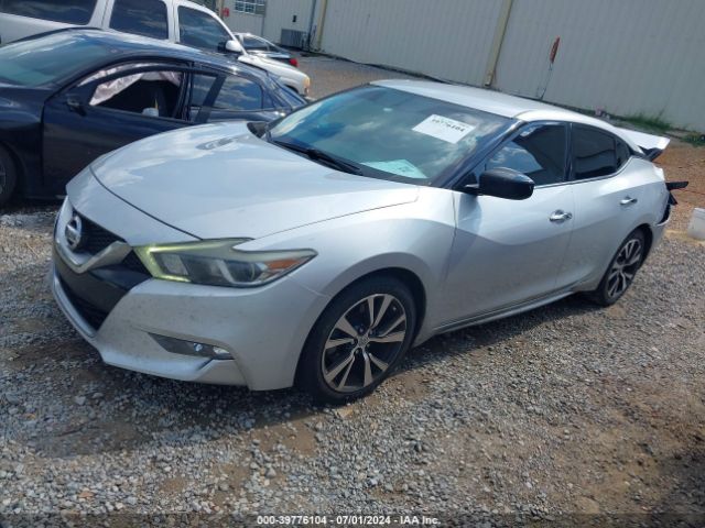 1N4AA6APXGC425224 Nissan Maxima 3.5 Platinum/3.5 S/3.5 Sl/3.5 Sr/3.5 Sv