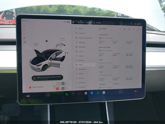 2020 TESLA MODEL 3 5YJ3E1EA0LF804939 Photo 6