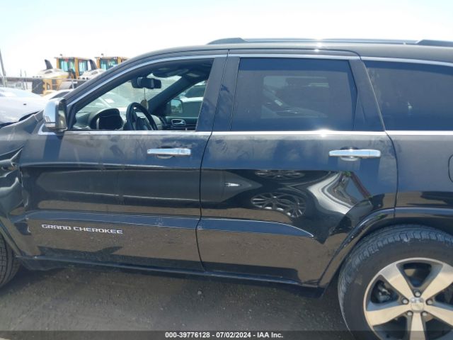 1C4RJECG7FC769984 Jeep Grand Cherokee Overland